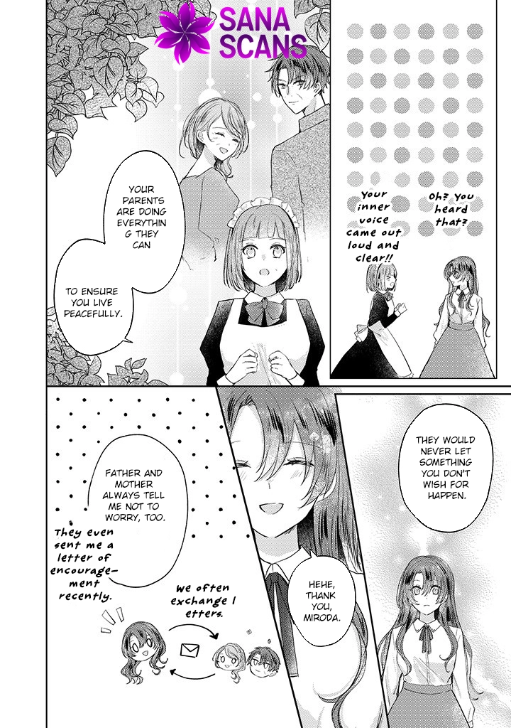 The Hated Duke’s Daughter Chapter 6 - . Page 10
